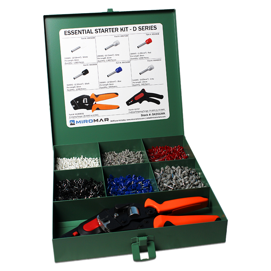 Wire Ferrule Kits Essential