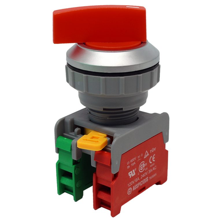 Push Buttons & Switches